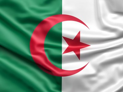 Flag of Algeria