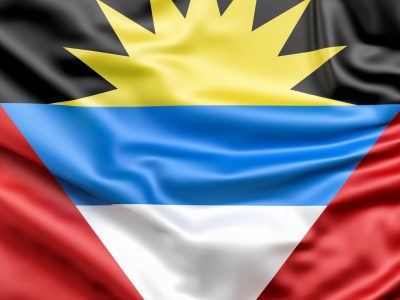 Flag of Antigua and Barbuda