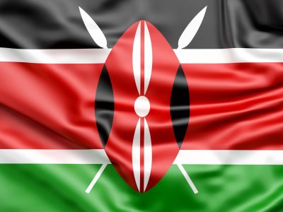 Flag of Kenya