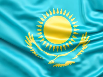 Flag of Kazakhstan