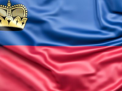 Flag of Liechtenstein