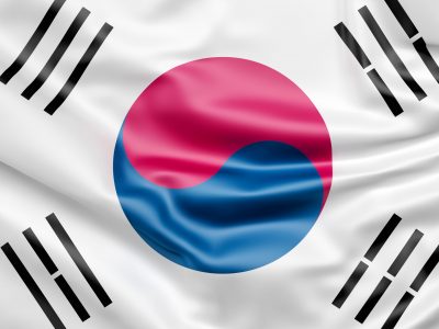 Flag of South Korea