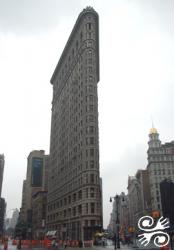 FLATIRON BUILDING FERRO DA STIRO