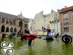 FONTANA STRAVINSKY (FONTAINE DES AUTOMATES)