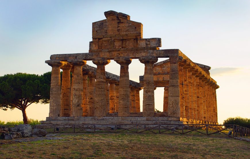 Monumenti a Paestum