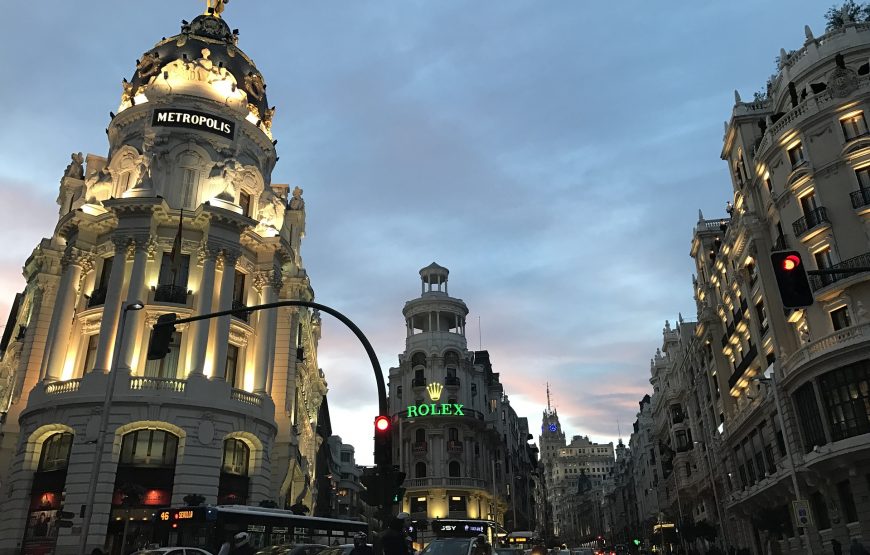 Monumenti a Madrid
