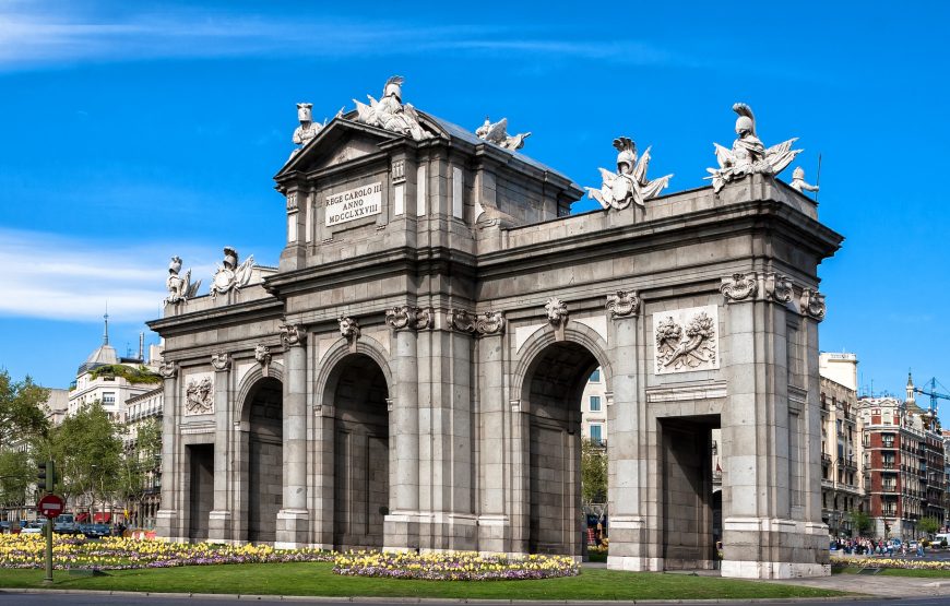 Monumenti a Madrid