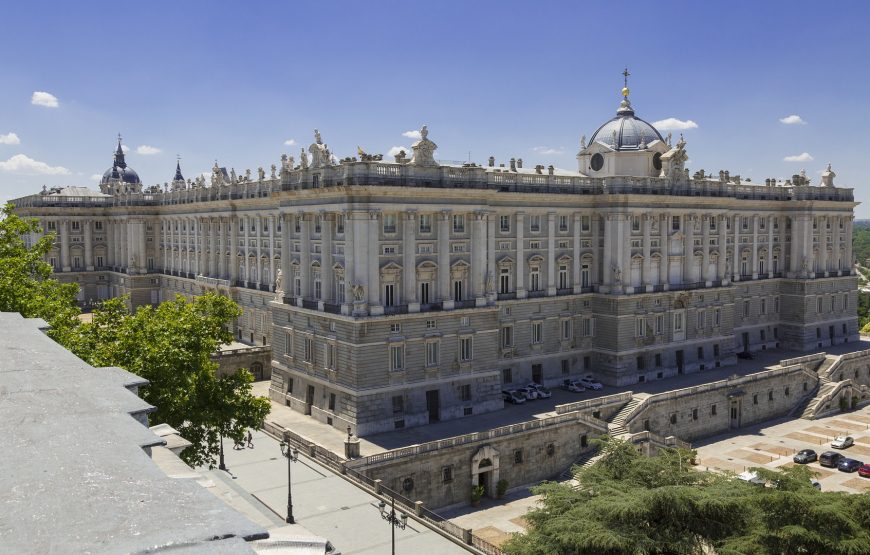 Monumenti a Madrid