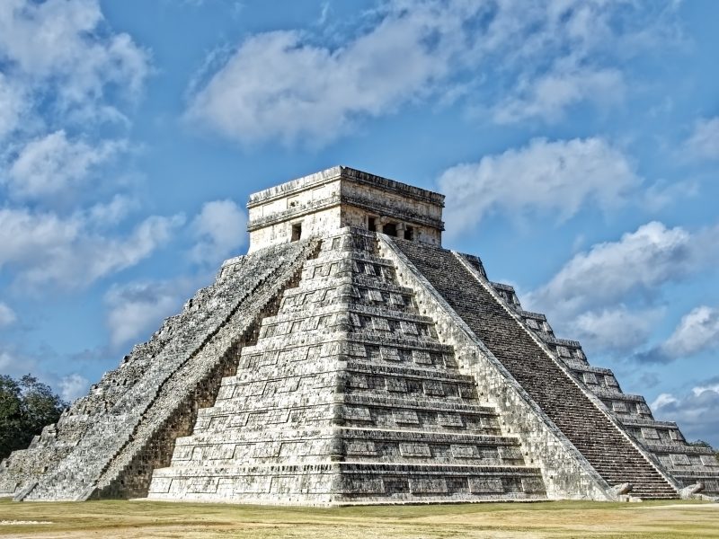 Monumenti a Chichen Itza