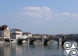 MITTLERE BRUCKE (PONTE CENTRALE BASILEA)