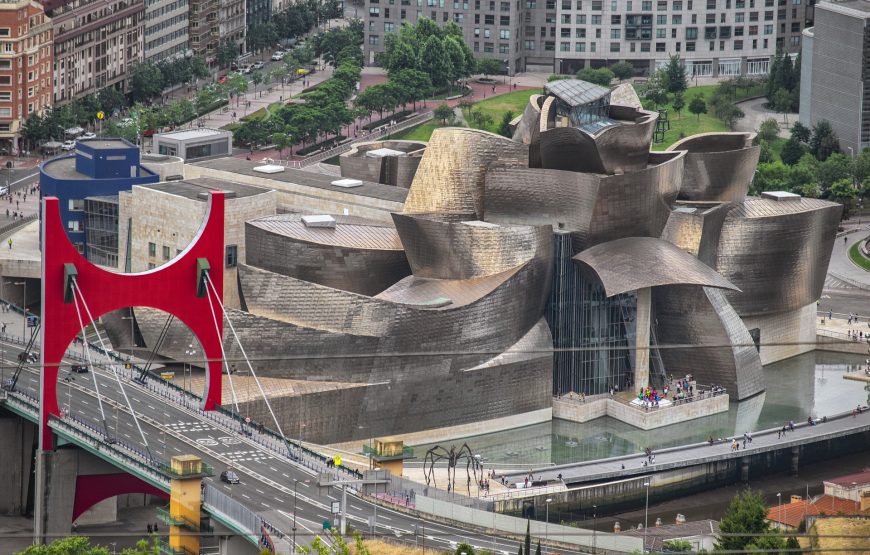 Monumenti a Bilbao