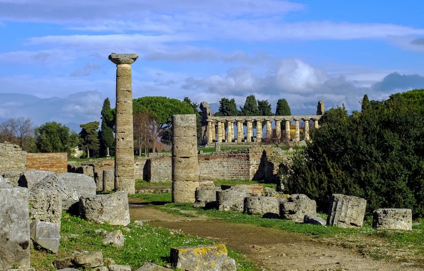 Monumenti a Paestum