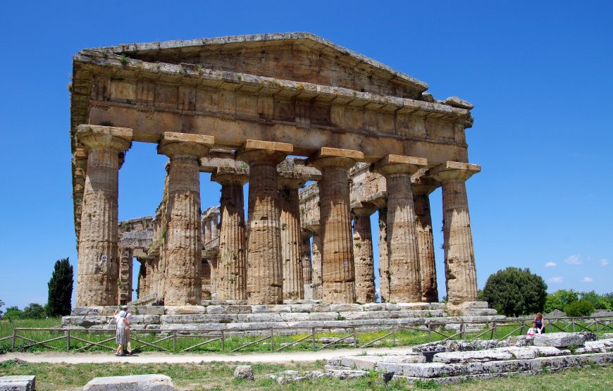 Monumenti a Paestum