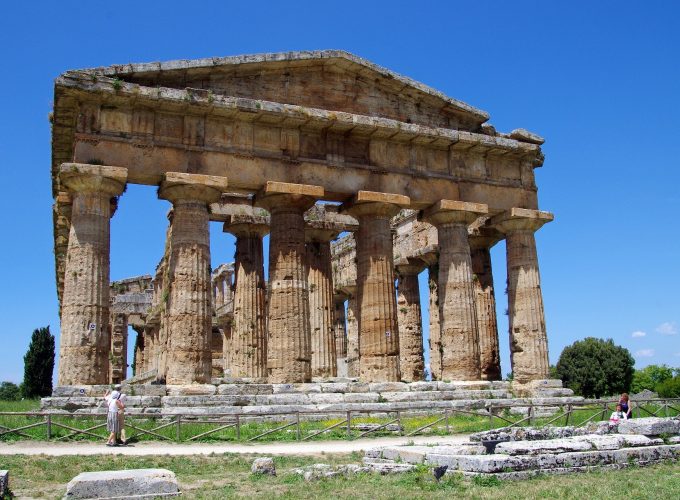 Monumenti a Paestum