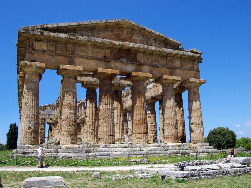 Monumenti a Paestum