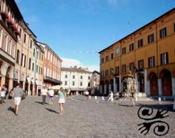 PIAZZA DEL POPOLO (PIAZZA INFERIORE, PIAZZA MAGGIORE)