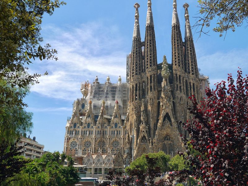 Monumenti a Barcellona