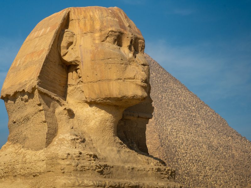 Monumenti a El Giza