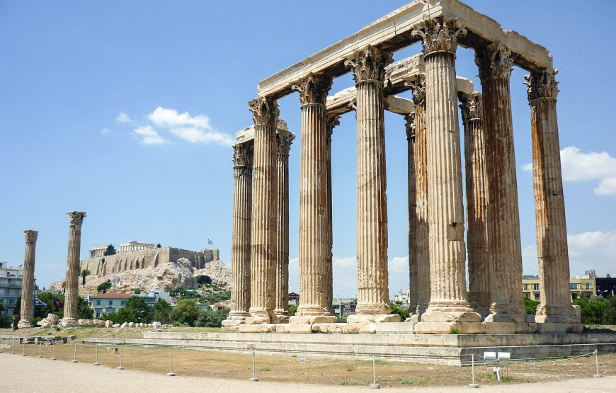 Monumenti ad Atene