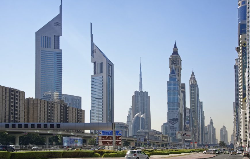 Monumenti a Dubai