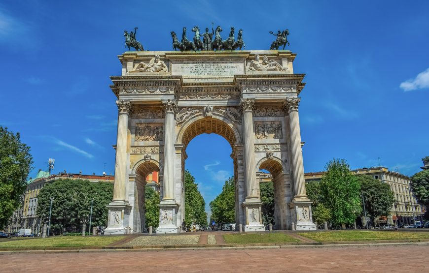 Monumenti a Milano