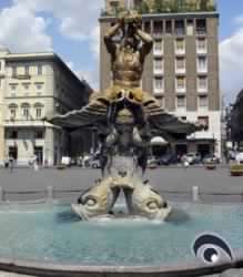 FONTANA DEL TRITONE