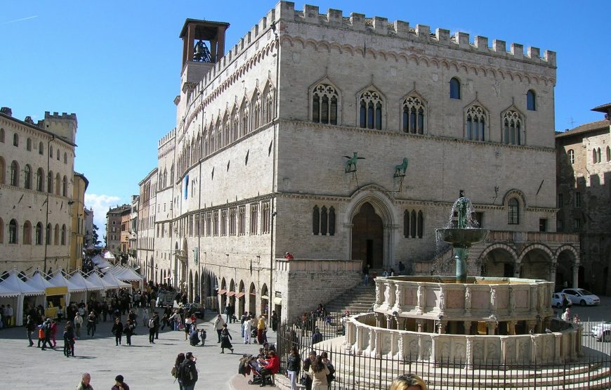 Monumenti a Perugia