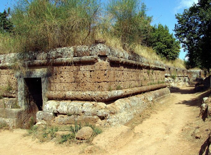 Monumenti a Cerveterti