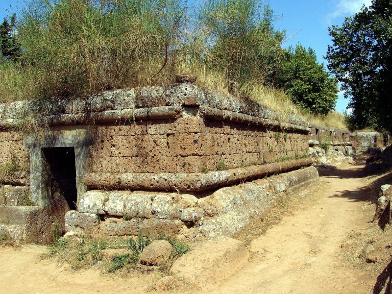 Monumenti a Cerveterti