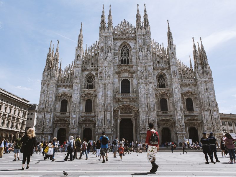 Monumenti a Milano