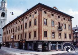 PALAZZO MUNICIPALE CORTINA D'AMPEZZO