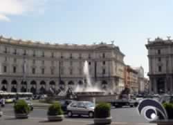 PIAZZA DELLA REPUBBLICA (PIAZZA ESEDRA)