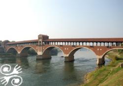 PONTE COPERTO DI PAVIA